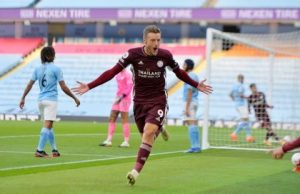 Vardy Mencatatkan Sejarah