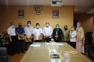 Enam Pegawai BP Batam Pensiun