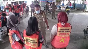 Tak Pakai Masker, 403 Orang Terjaring Razia Tim Terpadu