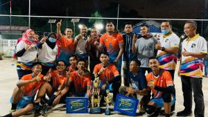 Tim Voli BP Batam Sabet Gelar Juara di Gubernur Kepri Cup