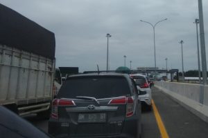 Delapan Ribu Kartu E-Money Masuk Tol Pekanbaru Ludes Terjual