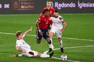 Spanyol dan Jerman Sama-sama Menang Tipis