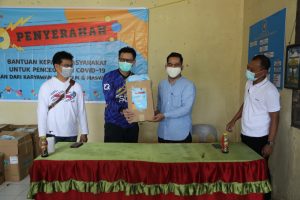 RSBP Batam Bantu 500 Kotak Masker, 500 Kotak Imunitas