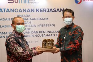 BP Batam dan Pelindo I Teken Kerja Sama