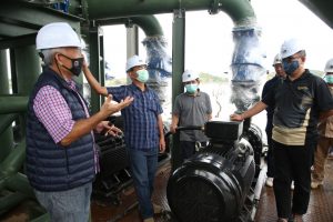 77 Persen Pasokan Air Bersih untuk Domestik