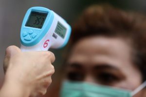 4 Check Point di Riau: Stop! Suhu Badan di Atas 37 Derajat