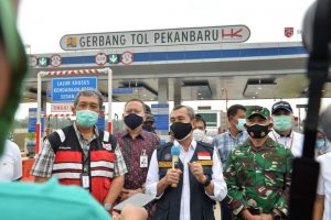Ada Laka Maut di Tol Pekanbaru, Gubernur Minta Pengendara Taati Aturan Kecepatan