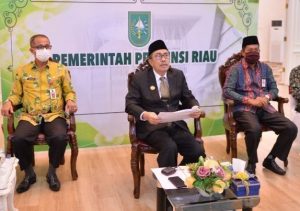 Gubri: Dengan Pakai Masker Sudah 70 Persen Cegah Covid-19