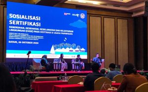 Inilah Pesan Staf Ahli Menteri kepada Pelaku Usaha Pariwisata di Kepri