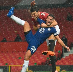 Maguire, Insiden Itu 100 Persen Pinalti!