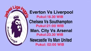 Jadwal Liga Inggris: Empat Laga Big Match
