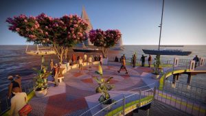 Pemko Buat Cantik Kampung Tua Tanjung Riau