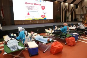 Stok Darah di PMI Batam Nyaris Tidak Ada