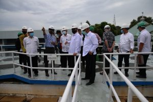 Kepala BP Batam: Masyarakat Batam Tidak Perlu Khawatir Masa Transisi dari ATB ke MOYA, Air Tak Terganggu