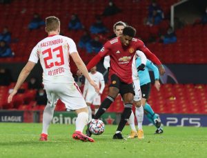 MU Luar Biasa, Menang 5-0, Ransford Sumbang Hattrick