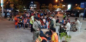 Tak Pakai Masker, 155 Orang Rapid Test, Lima Reaktif