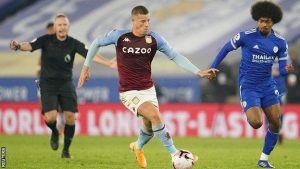 Dapat Tiga Poin, Aston Villa Pepet Everton di Puncak Klasemen