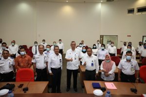 Direktur BUBU BP Batam Berharap Pegawai Lulus Diklat Avsec