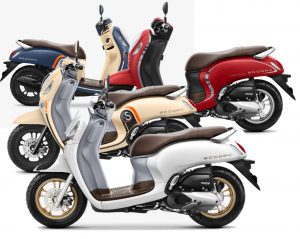 Scoopy Generasi Terbaru: Lebih Lincah, Nyaman, Canggih, dan Gaya