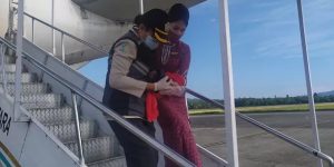 Ibu Hamil Melahirkan Bayi saat Lion Air Terbang