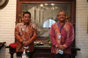 Minta Buka Akses Antar Negara, Pjs Gubernur Kepri Lobi Malaysia