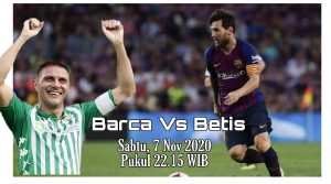 Menang, Harga Mati, Barca!