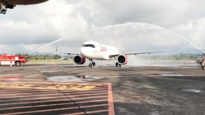 Batik Air Terbang Perdana Makassar – Manado