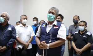 Serah Terima Operasional Air dari ATB ke BP Batam Tengah Malam