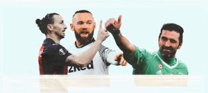 Tujuh Bintang Bola Masuk Masa Gantung Sepatu