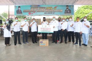 Gerakan 5 Juta Masker se-Kepri, Semoga Covid-19 Segera Berlalu