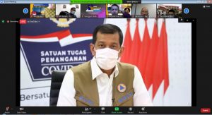 Ketua Satgas Penanganan Covid-19: Jakarta dan Batam Masih Merah