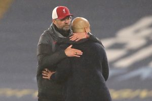 Keane, Pilih Klopp atau Guardiola?