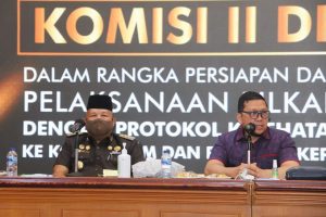 Komisi II DPR Kunker di Batam