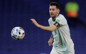 Argentina Berjaya di Nacional Lima