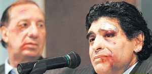 Kisah Legenda Bola Maradona (Bagian-3): Karirnya Merosot setelah Berantem Sama Pelatih