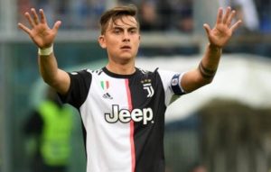 MU Tertarik Datangkan Dybala ke Old Trafford