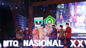 Kepri Ranking ke-5, Riau ke-8 di MTQ Nasional Sumbar