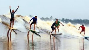 Pesona Ombak Bono 7 Lapis di Riau (Bagian-1): Hanya Ada Dua di Dunia