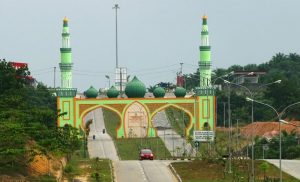 Kabupaten Pelalawan Sudah Zona Orange