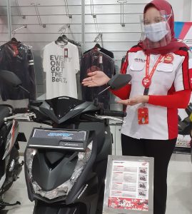 Honda Beri Kejutan, Ini Promo November Wow