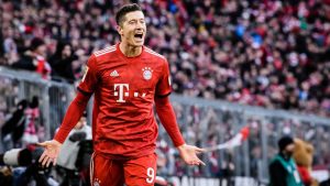 Top Skor Sementara, Liga-liga di Eropa: Lewandowski yang Terbanyak
