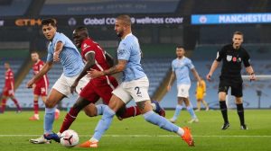 Liverpool Cetak Gol Menit 13, City Balas Menit 31