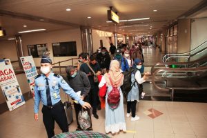 Puncak Arus Mudik Nataru pada 23 Desember