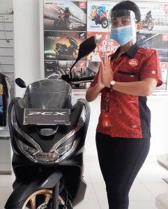 DP Honda PCX Diskon Rp500 Ribu Plus Bonus Free 1X Angsuran