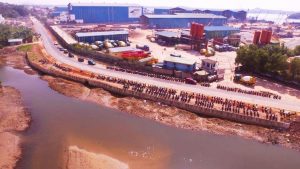 Proyek Jalan dan Drainase BP Batam Rampung