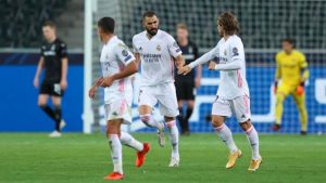 Selamat Madrid!  Lolos Babak 16 Besar