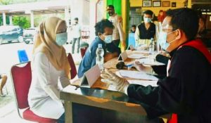 Terjaring Razia Protkes di Pelalawan, 22 Orang Pilih Denda dan 48 Pilih Sanksi Sosial