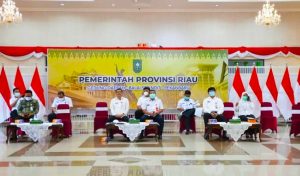 Selama 2020, Pertumbuhan Ekonomi Turun, Pengangguran Naik di Riau