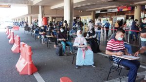 Terapkan Protokol Kesehatan, Bandara Hang Nadim Siapkan Rapid Antigen