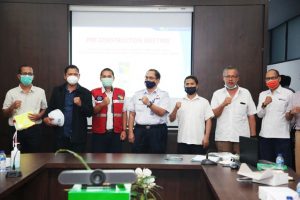 Proyek Gorong-gorong di Hang Nadim Senilai Rp19.898.332.000